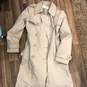 Banana Republic trench coat